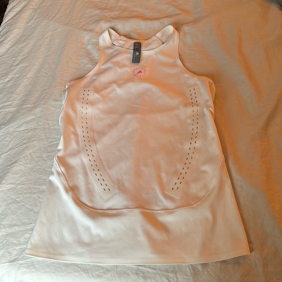 Adidas Stella McCartney TruePurpose Performance Racer Back Tank - Picture 2 of 4